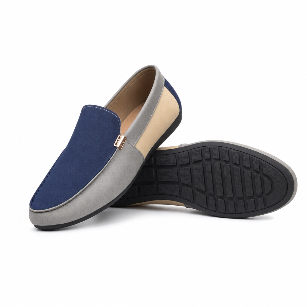 Adriano | Loafer Canvas Uomo