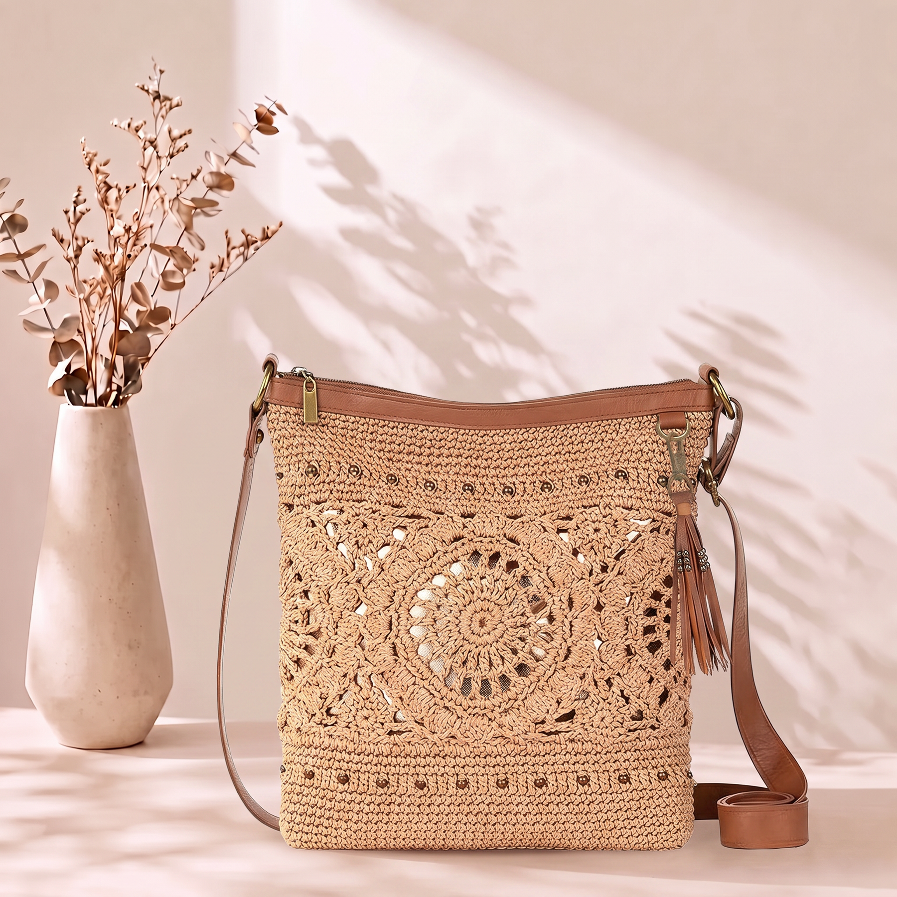 Il Santorini | Mandala Crochet Crossbody