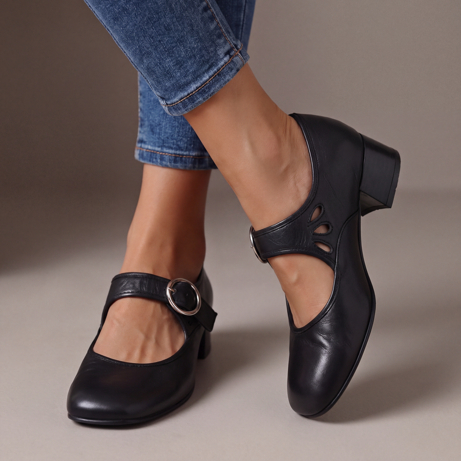 Josephine | Leather Orthopaedic Mary Janes