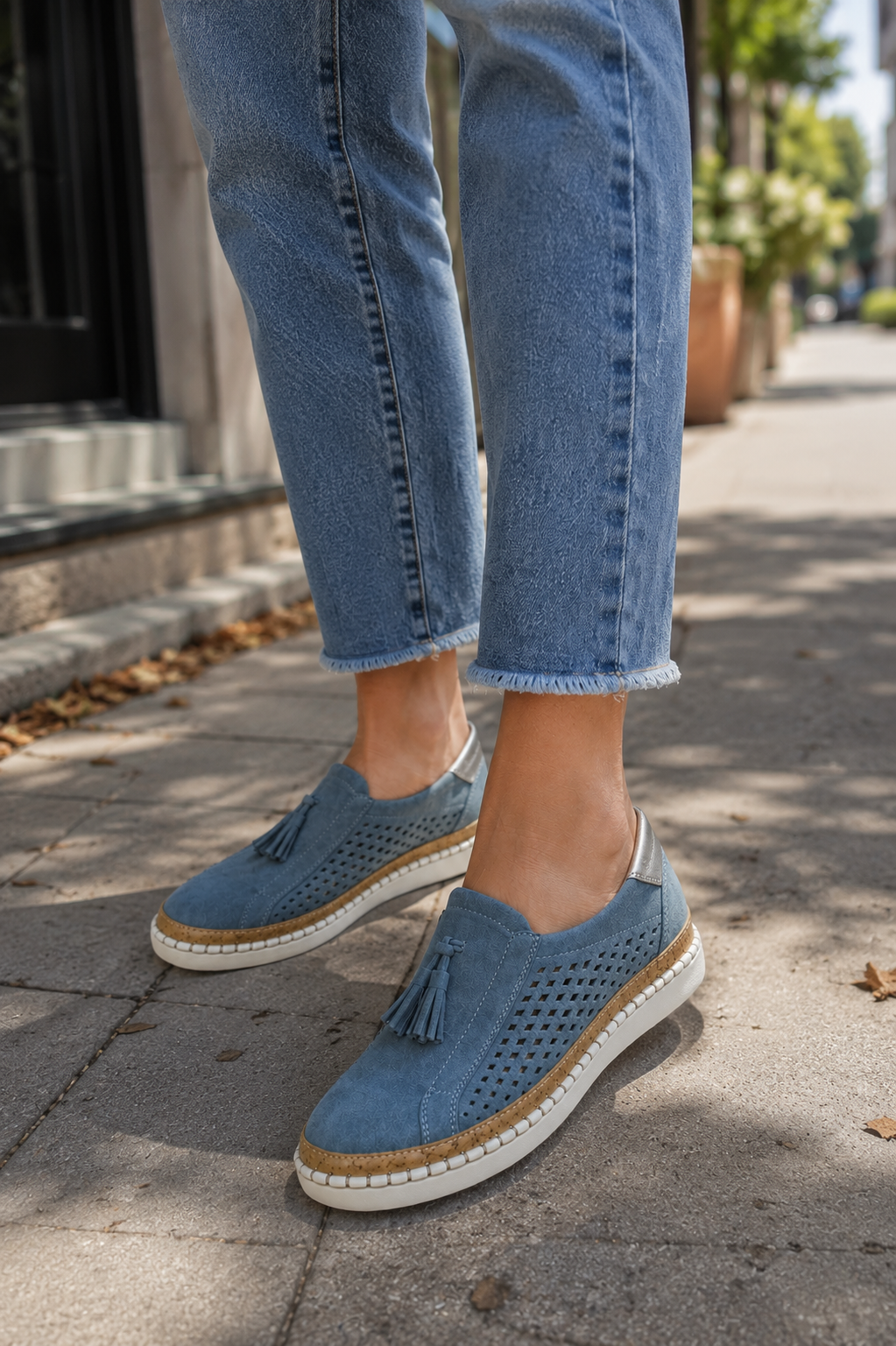 Christine Orthopaedic Comfort Moccasins
