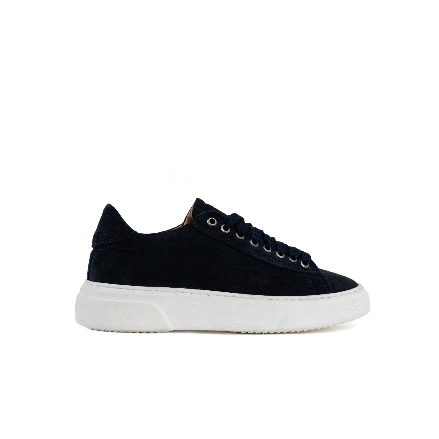 Smith Sneakers Uomo in Camoscio fondo bianco
