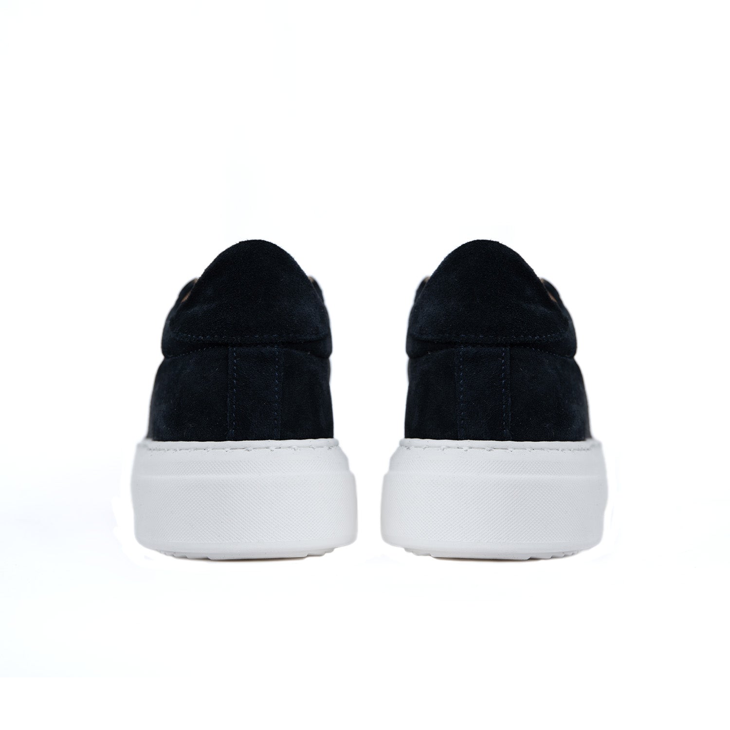 Smith Sneakers Uomo in Camoscio fondo bianco