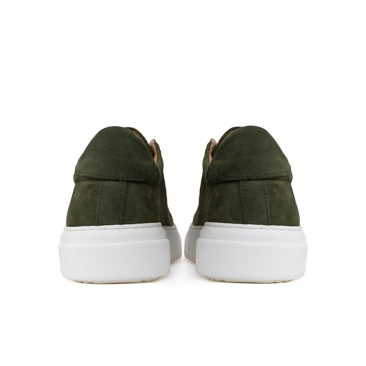 Smith Sneakers Uomo in Camoscio fondo bianco