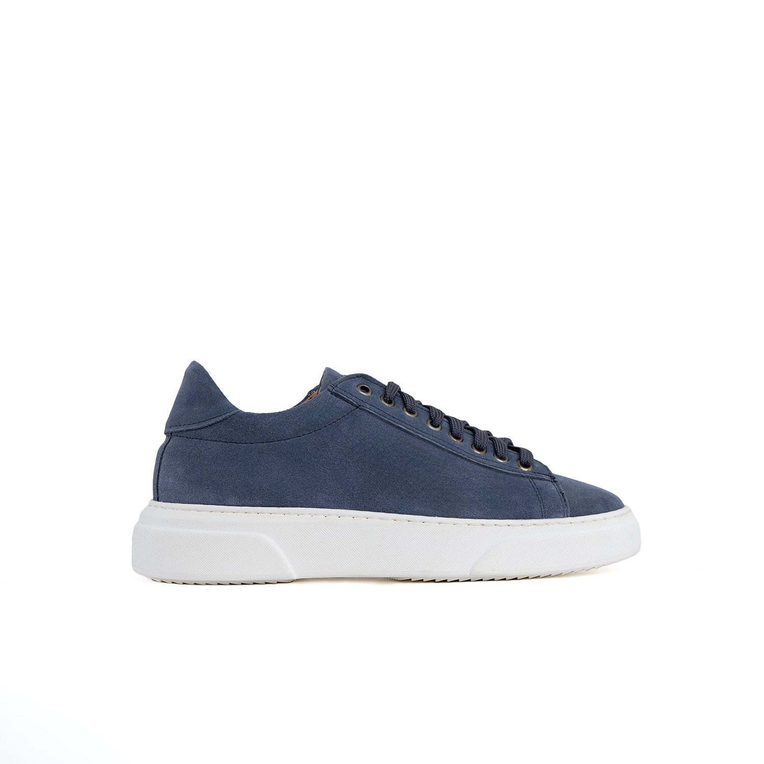 Smith Sneakers Uomo in Camoscio fondo bianco