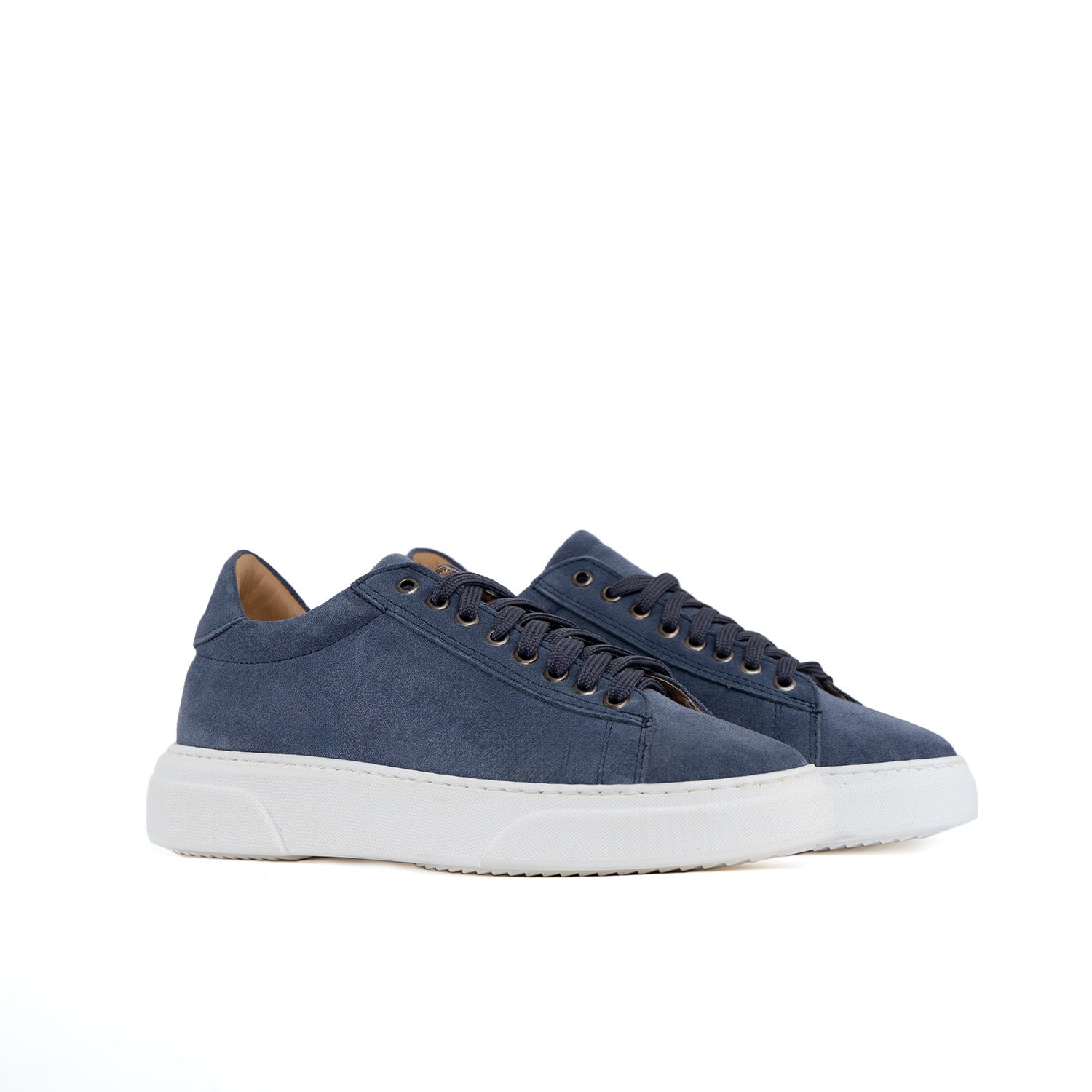 Smith Sneakers Uomo in Camoscio fondo bianco