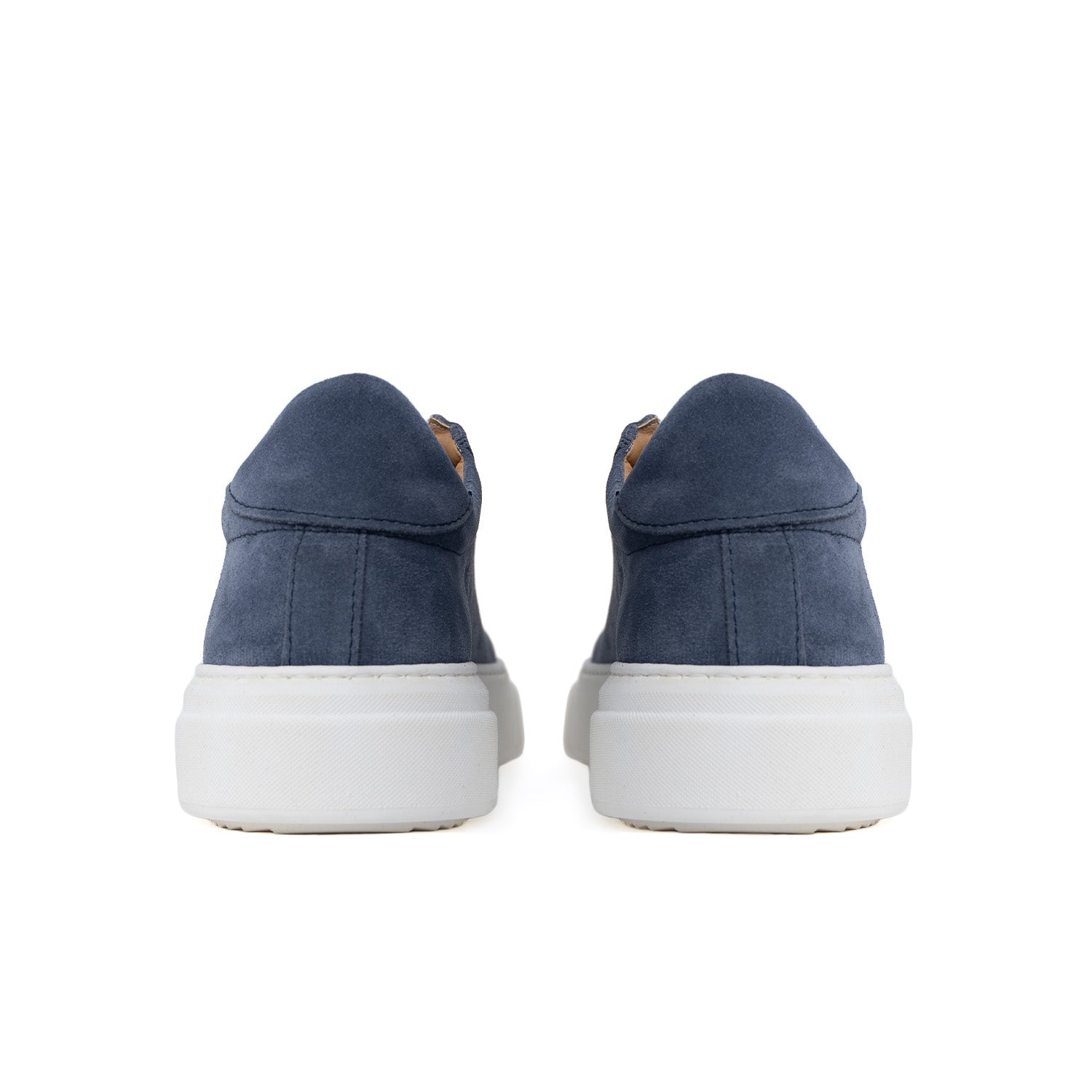 Smith Sneakers Uomo in Camoscio fondo bianco