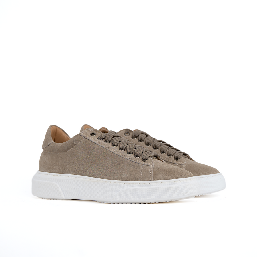 Smith Sneakers Uomo in Camoscio fondo bianco