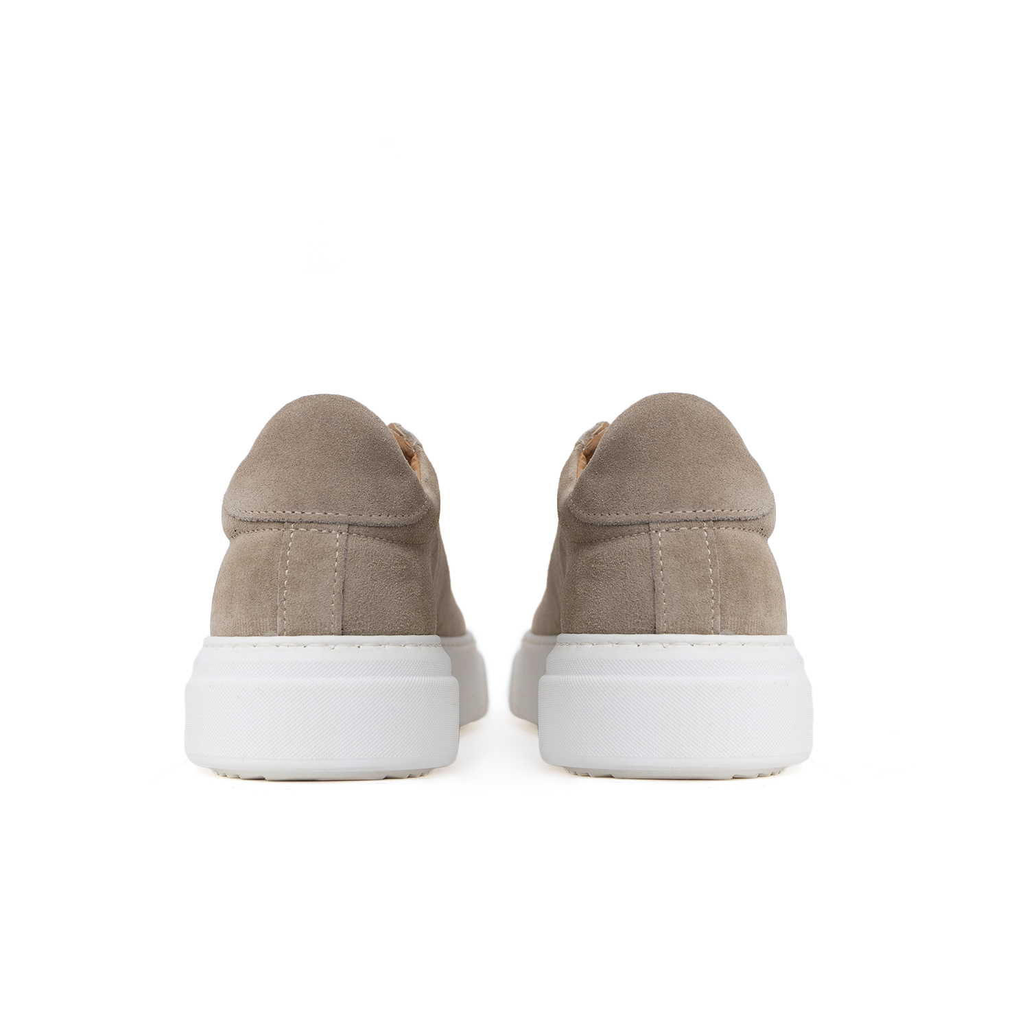 Smith Sneakers Uomo in Camoscio fondo bianco