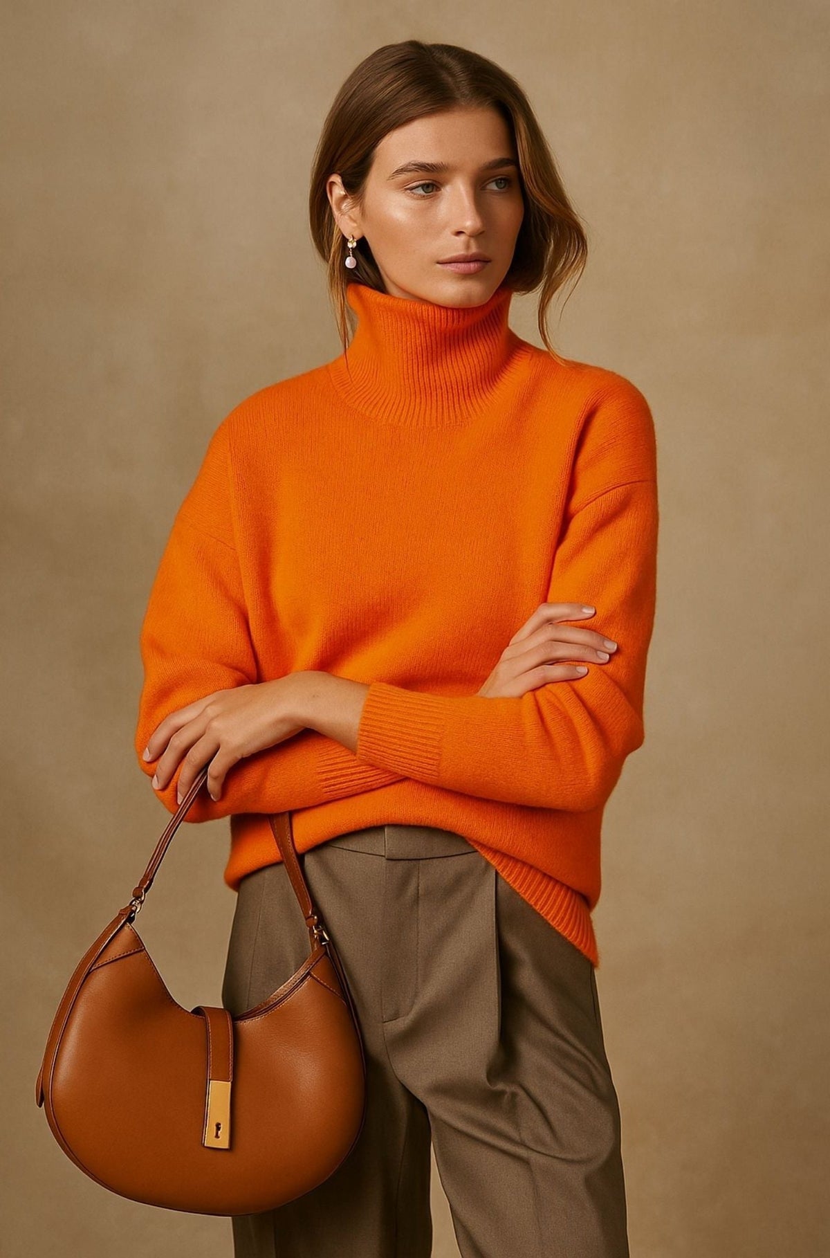 Macario | Women's  Turtleneck Sweater