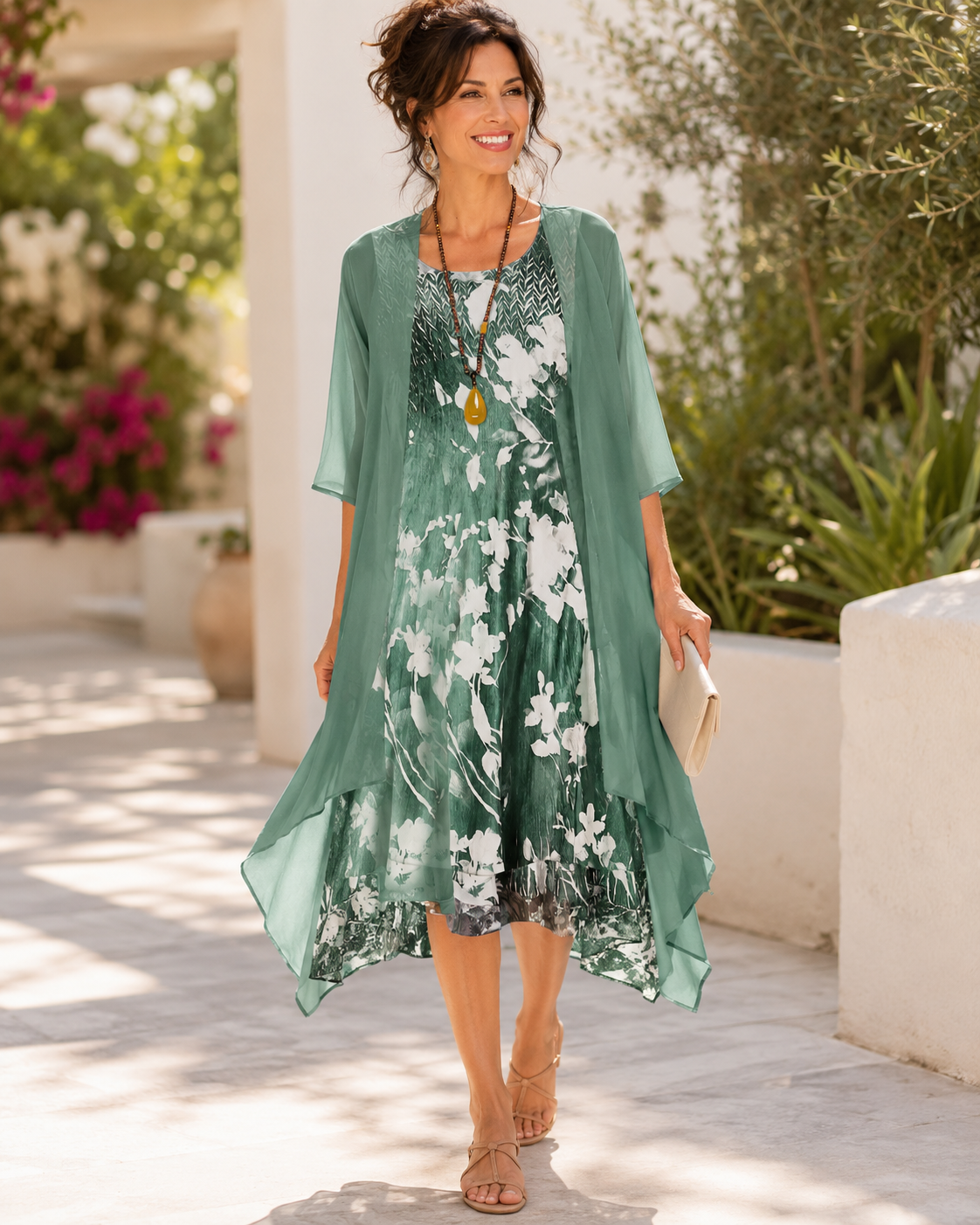 Olivia | Abito da Donna Leggero a Due Strati