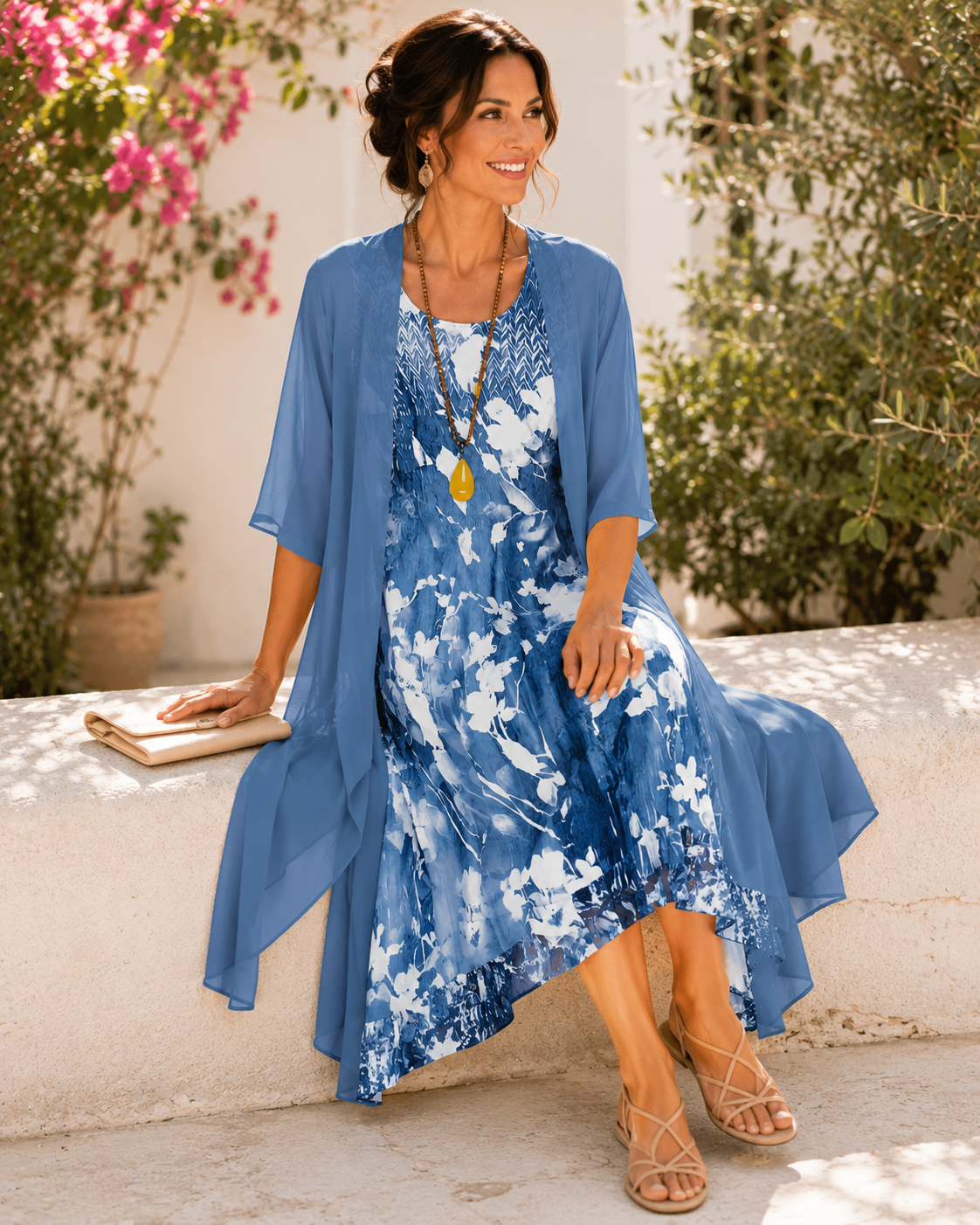 Olivia | Abito da Donna Leggero a Due Strati