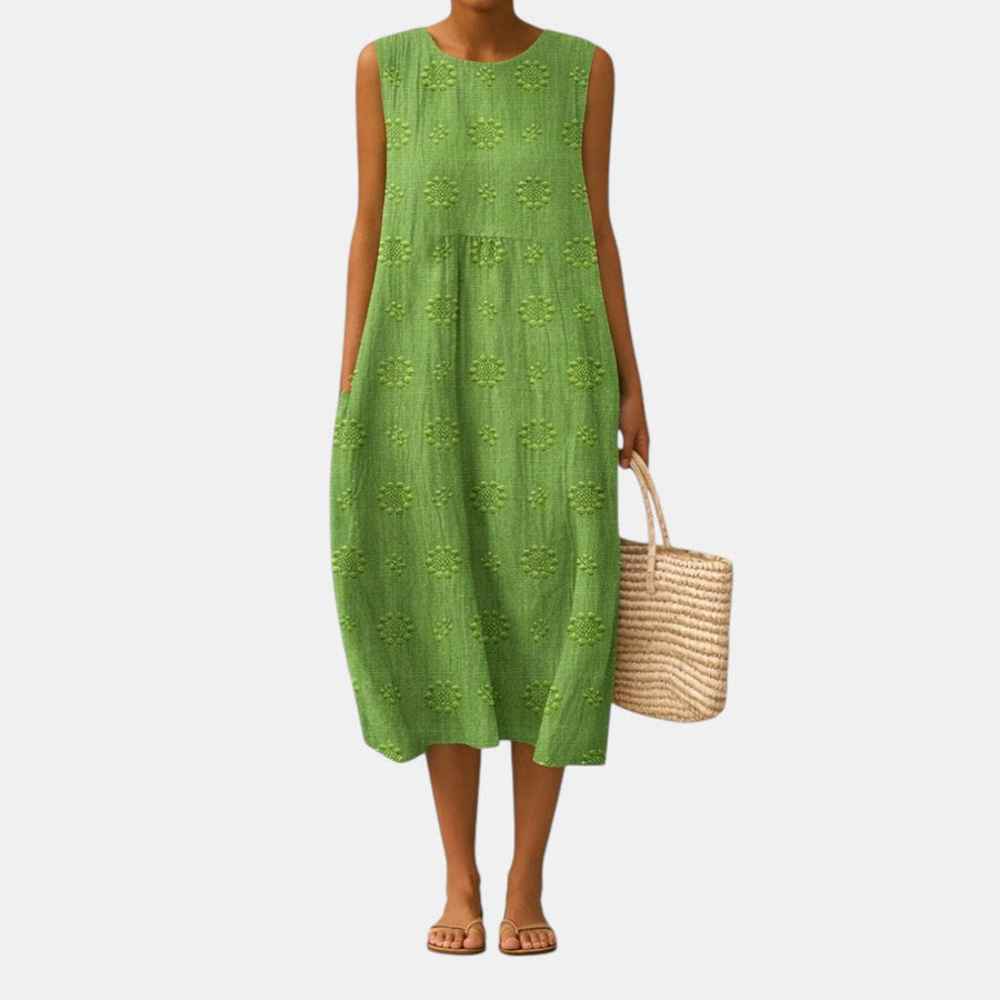 Olivia™ | Abito Midi Breeze del Quotidiano
