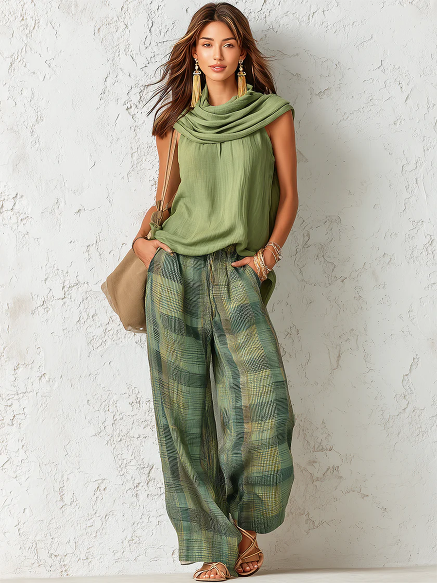 Gabriella | Completo boho estivo