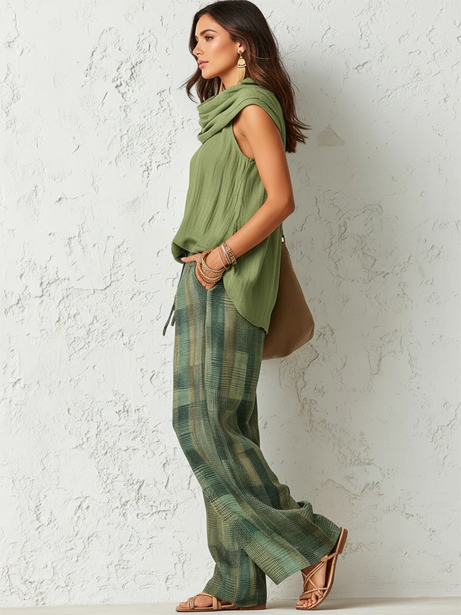Gabriella | Completo boho estivo
