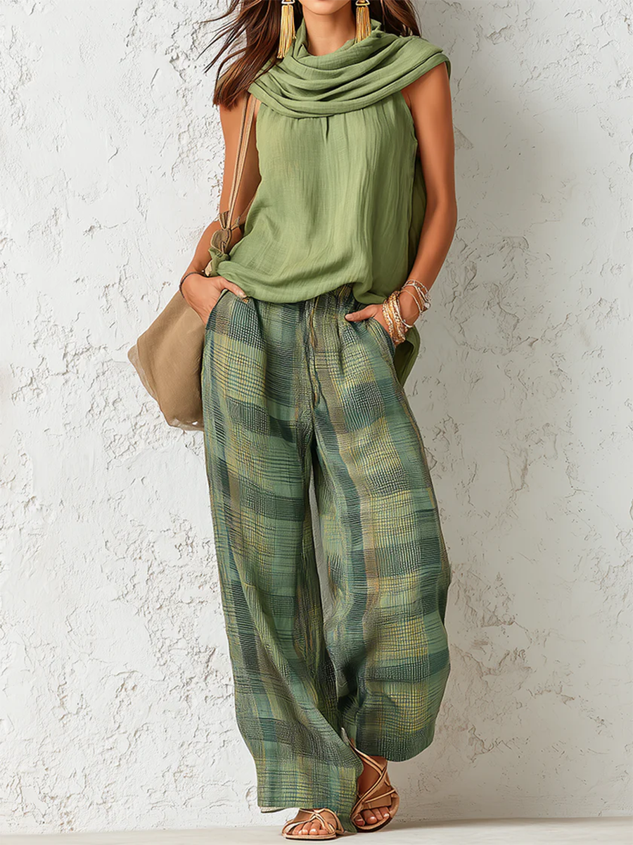 Gabriella | Completo boho estivo