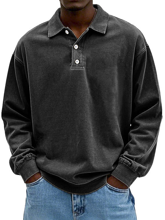 Lucien | Camicia vintage a maniche lunghe