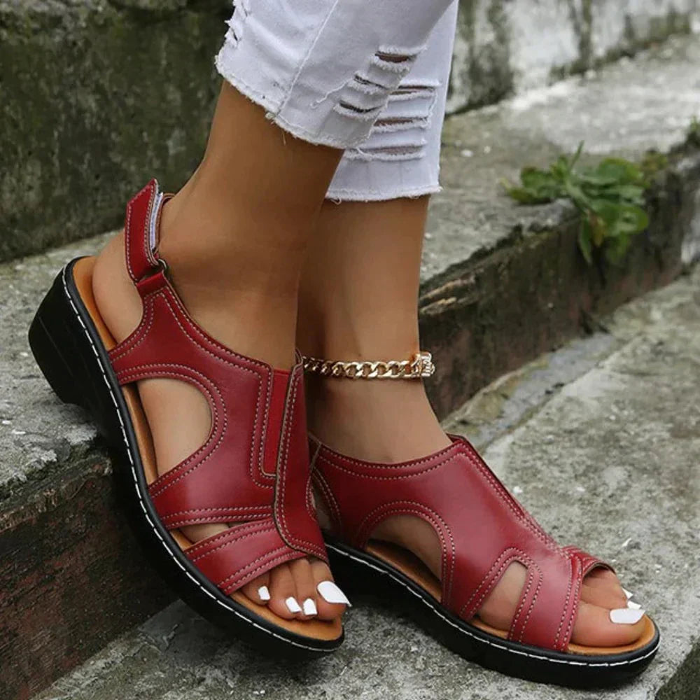 Jolie | Sandali Ortopedici in Pelle™