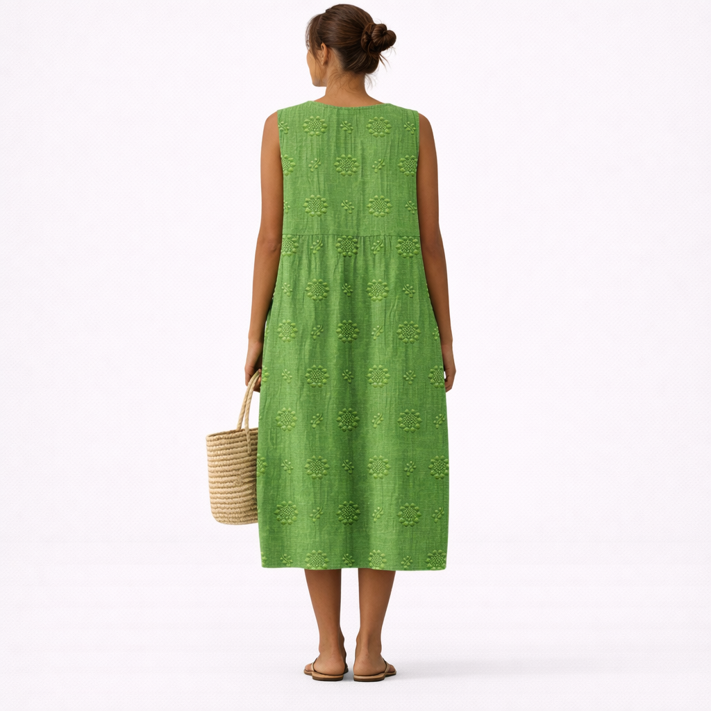 Olivia™ | Abito Midi Breeze del Quotidiano