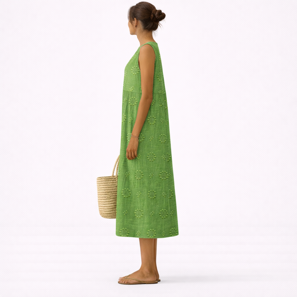 Olivia™ | Abito Midi Breeze del Quotidiano