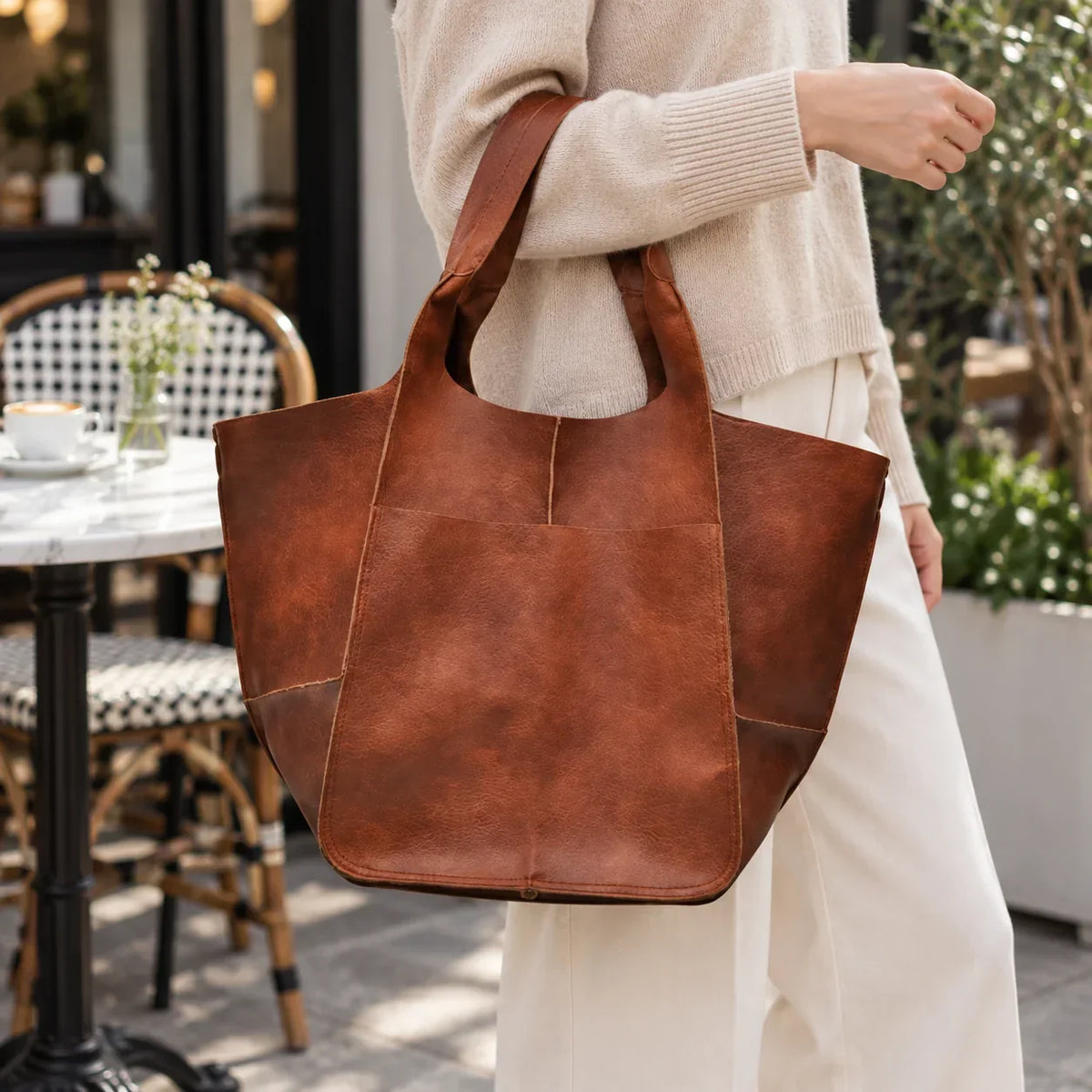 Rosaria's Minimal Carry | Tote Bag