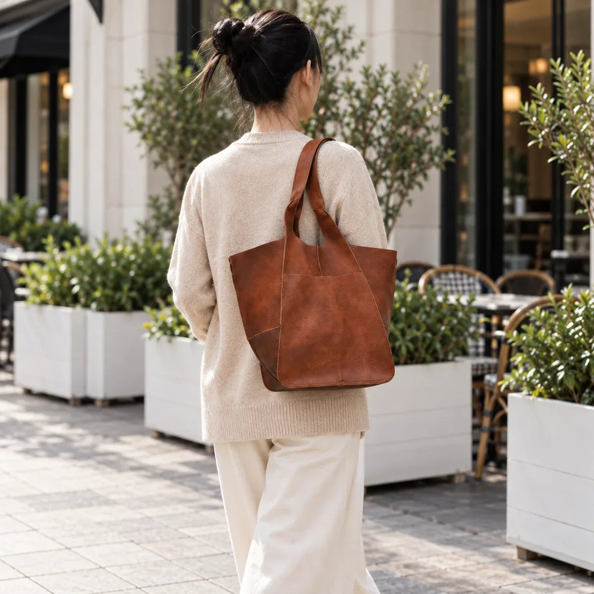 Rosaria's Minimal Carry | Tote Bag