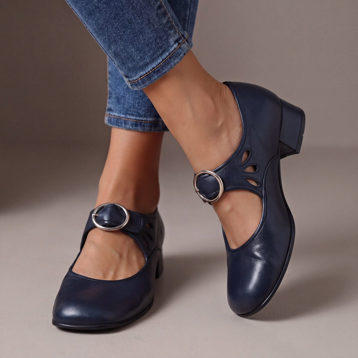 Josephine | Leather Orthopaedic Mary Janes