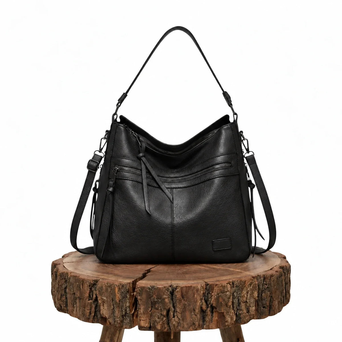 Serena's Zip Carry | Shoulder Bag