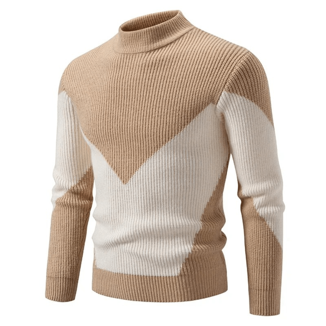 Liam | maglione geometrico elegante