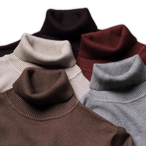 Franck | elegante maglione collo alto