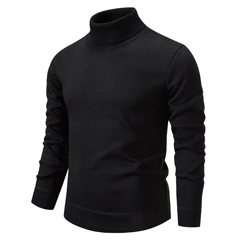 Franck | elegante maglione collo alto