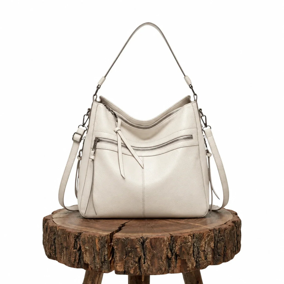 Serena's Zip Carry | Shoulder Bag